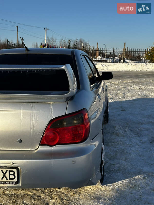 Седан Subaru Impreza 2004 в Львове