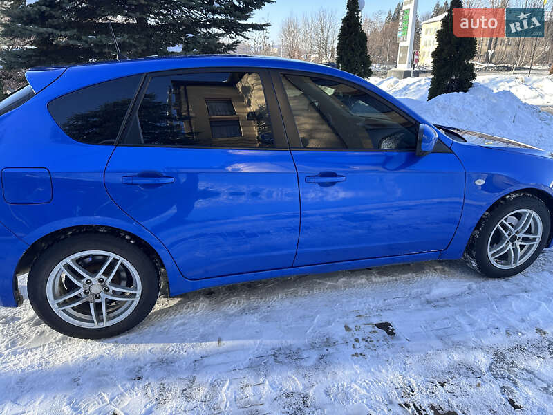 Хэтчбек Subaru Impreza 2008 в Львове фото 5 Хэтчбек Subaru Impreza 2008 в Львове