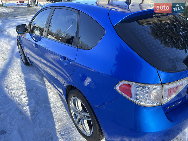 Хэтчбек Subaru Impreza 2008 в Львове фото 9 Хэтчбек Subaru Impreza 2008 в Львове
