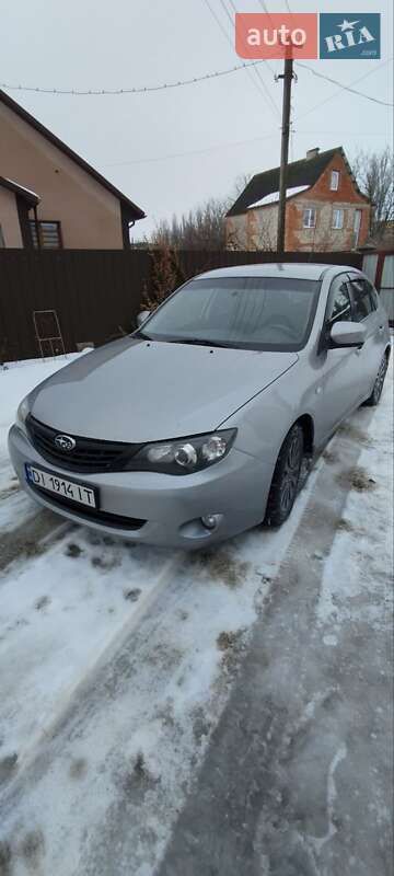 Subaru Impreza 2008