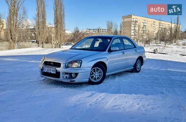 Седан Subaru Impreza 2004 в Киеве