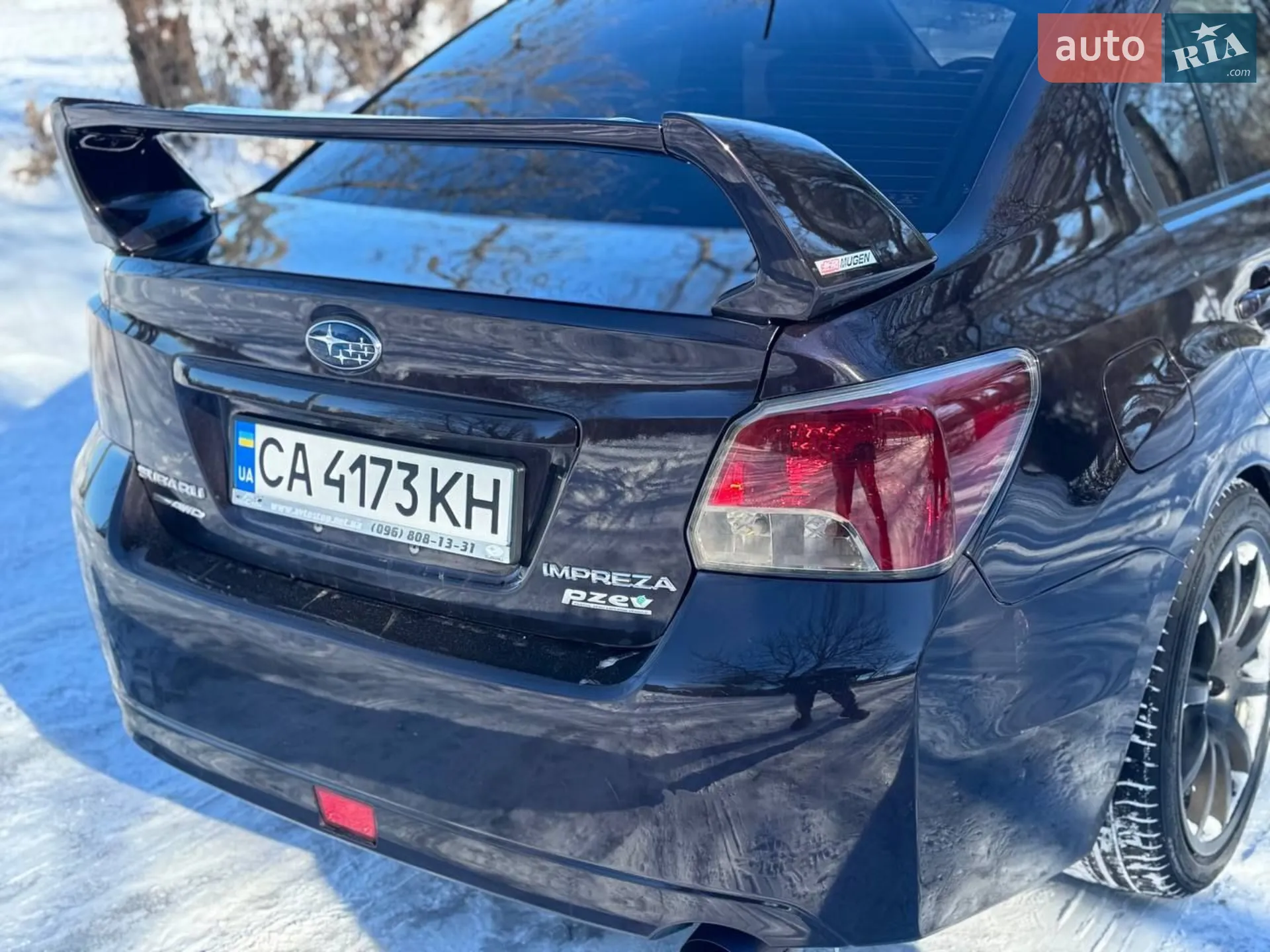 2011 Subaru Impreza - мініатюра 64