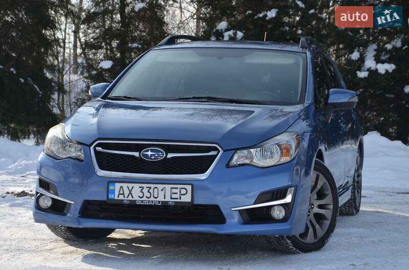 Subaru Impreza 2016 Subaru Impreza 2016