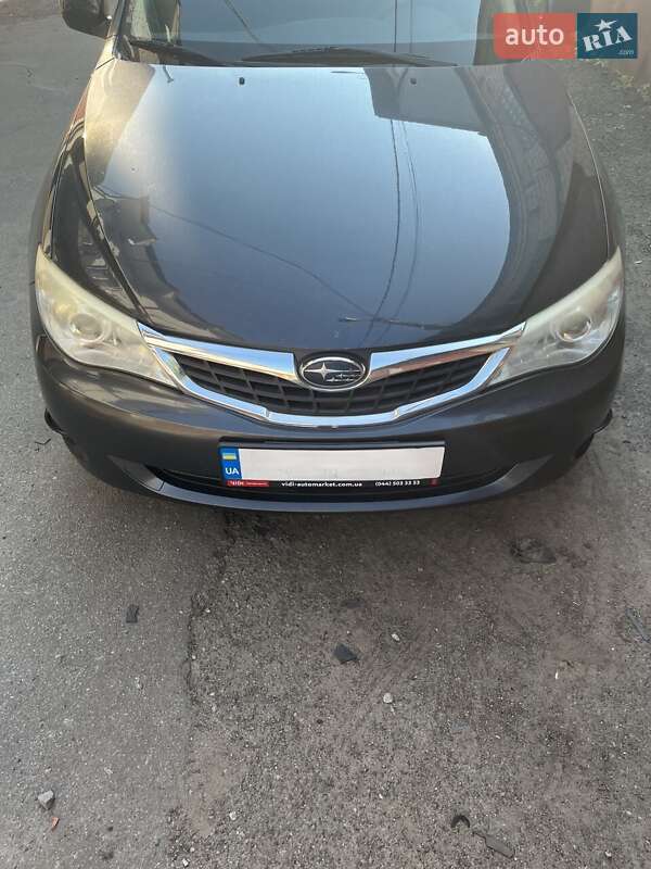 Хэтчбек Subaru Impreza 2008 в Киеве