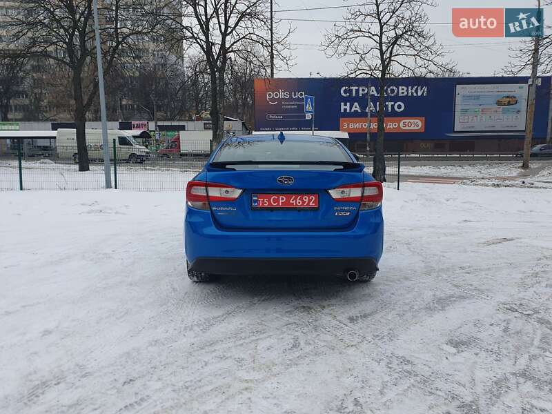 Седан Subaru Impreza 2022 в Киеве