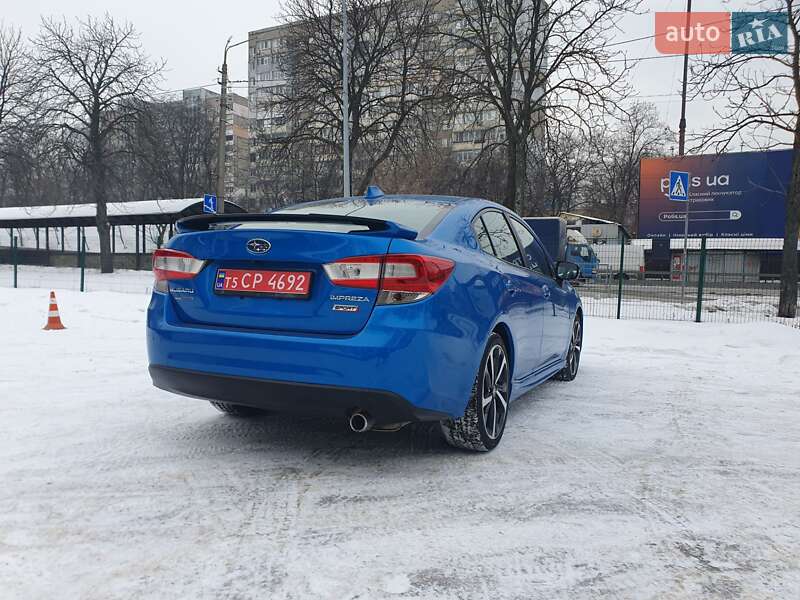 Седан Subaru Impreza 2022 в Киеве