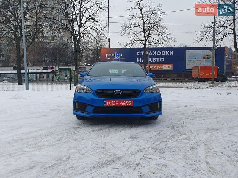 Седан Subaru Impreza 2022 в Киеве