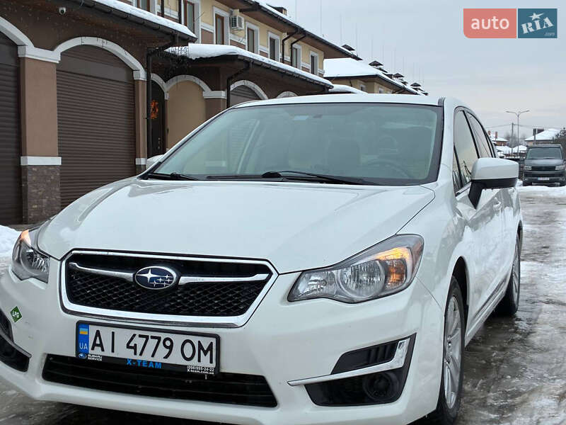 Седан Subaru Impreza 2016 в Броварах