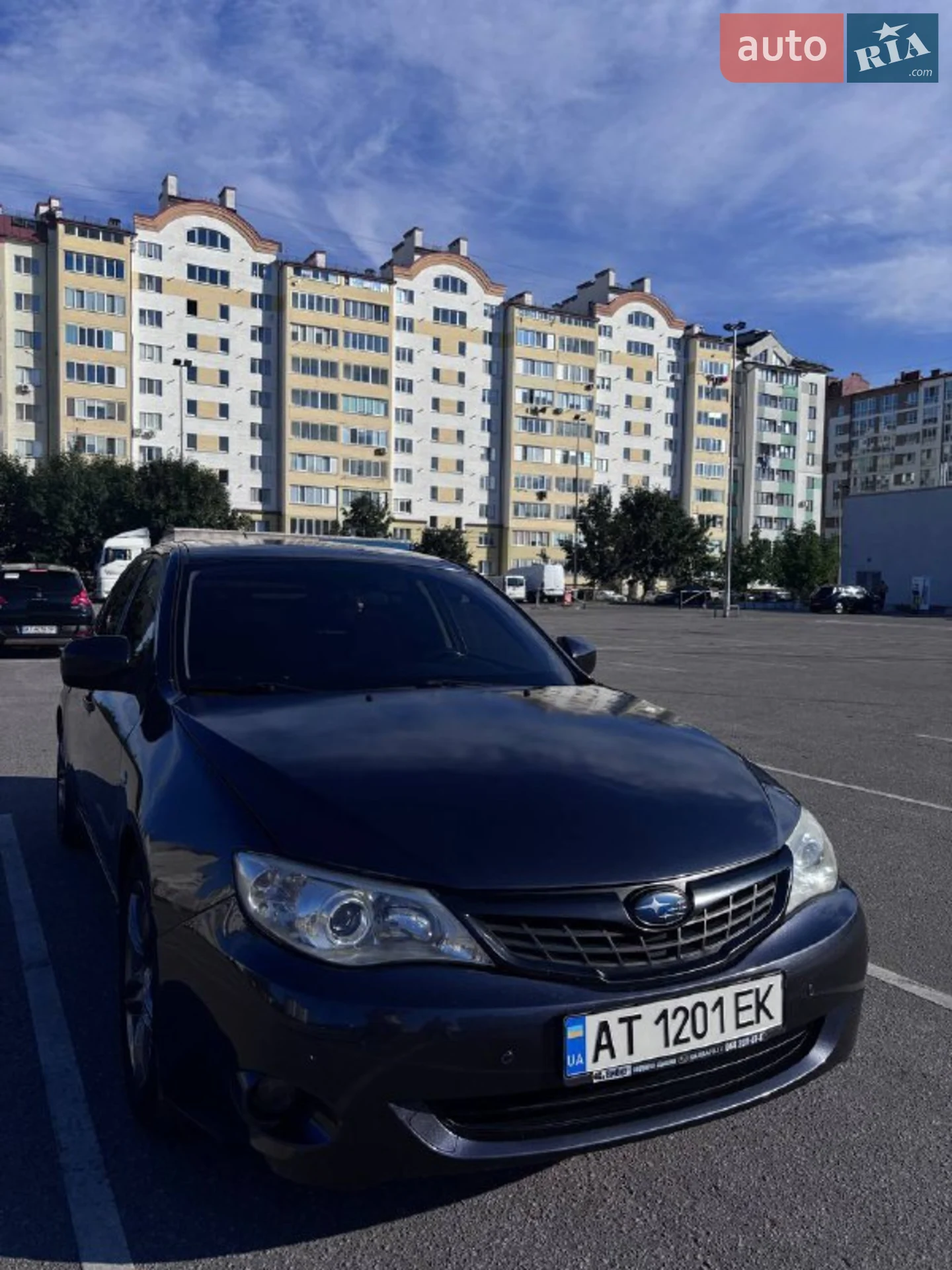 Subaru Impreza 2008 VIN JF1GH3LS58G027205 фото оголошення 3 з 13