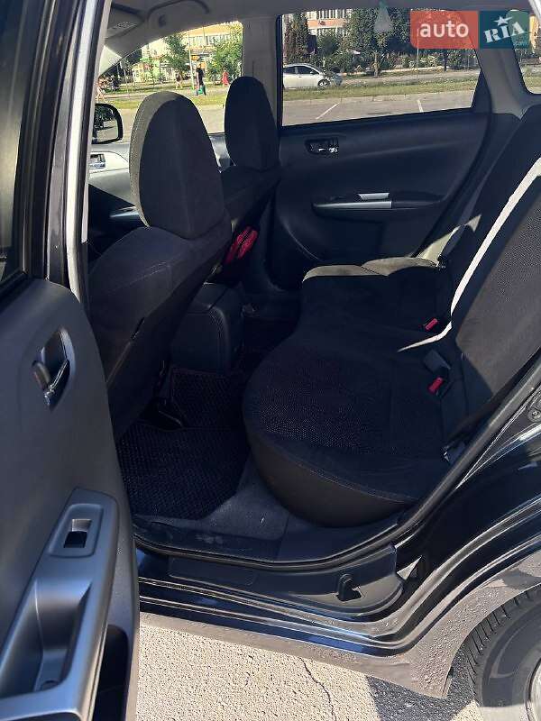 Хетчбек Subaru Impreza 2008 в Івано-Франківську