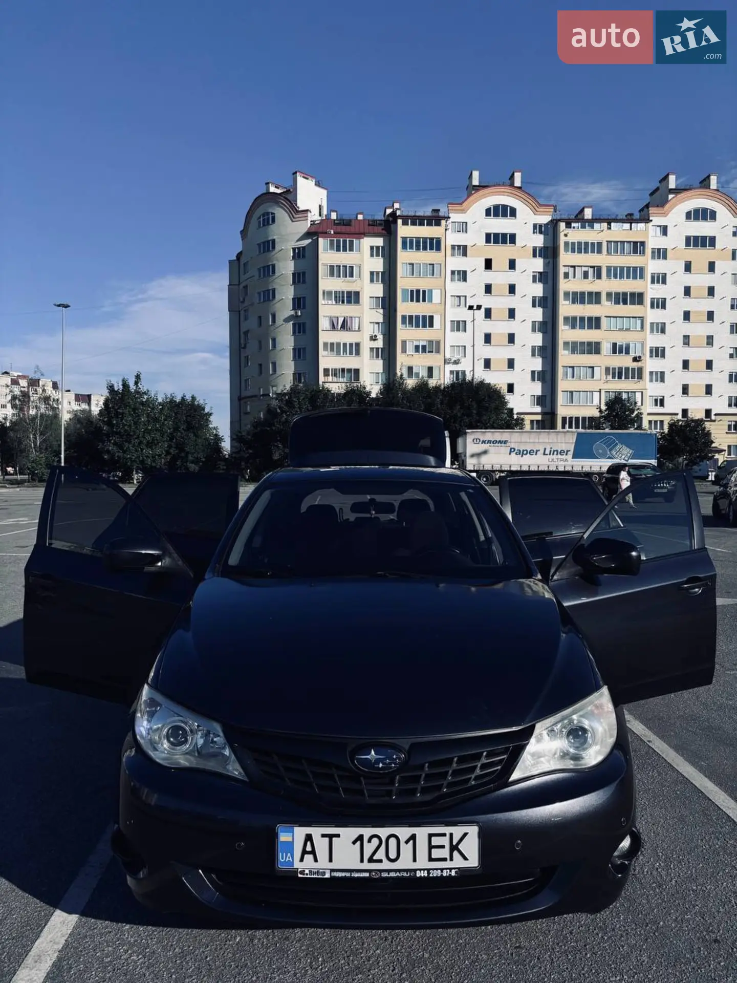 Subaru Impreza 2008 VIN JF1GH3LS58G027205 фото оголошення 6 з 13