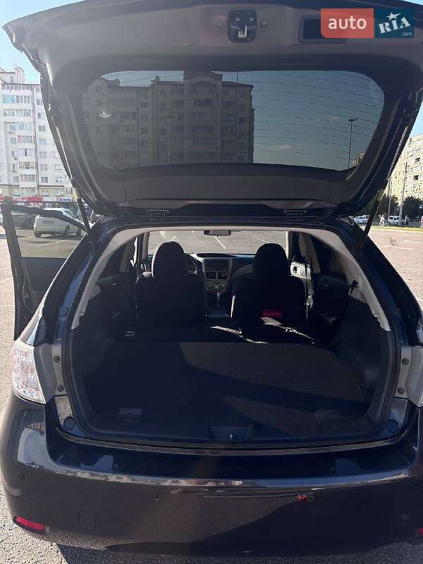 Хетчбек Subaru Impreza 2008 в Івано-Франківську