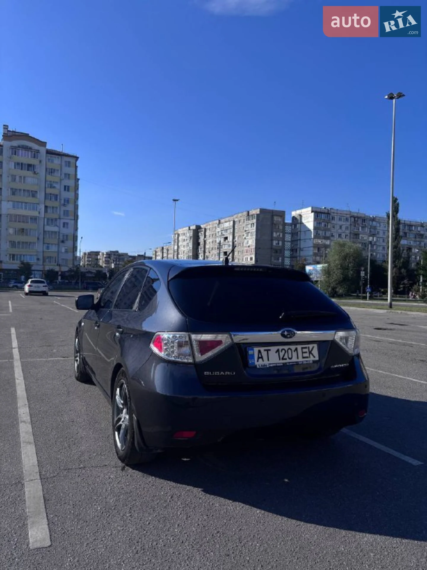 Subaru Impreza 2008 VIN JF1GH3LS58G027205 фото оголошення 11 з 13