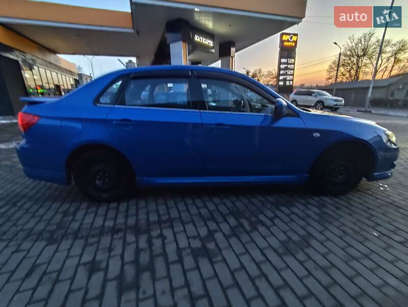 Седан Subaru Impreza 2008 в Днепре фото 3 Седан Subaru Impreza 2008 в Днепре