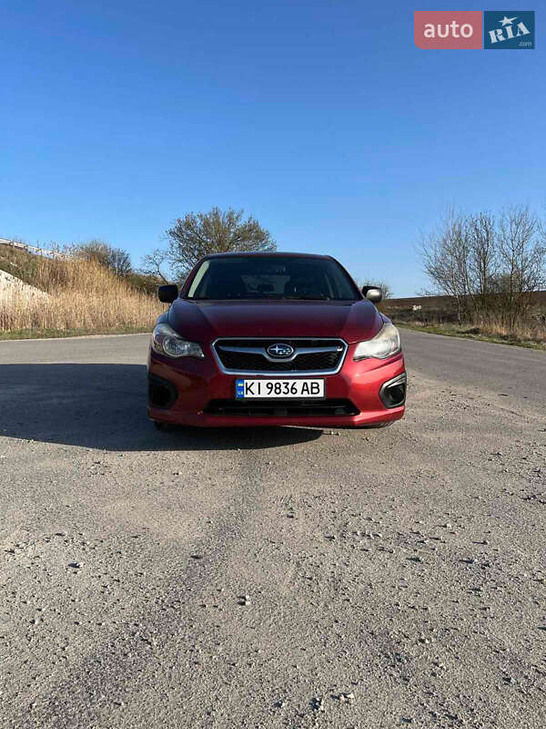 Хэтчбек Subaru Impreza 2013 в Киеве фото 5 Хэтчбек Subaru Impreza 2013 в Киеве