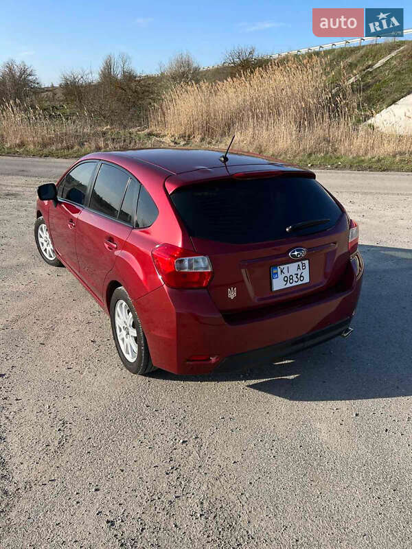 Хэтчбек Subaru Impreza 2013 в Киеве фото 10 Хэтчбек Subaru Impreza 2013 в Киеве