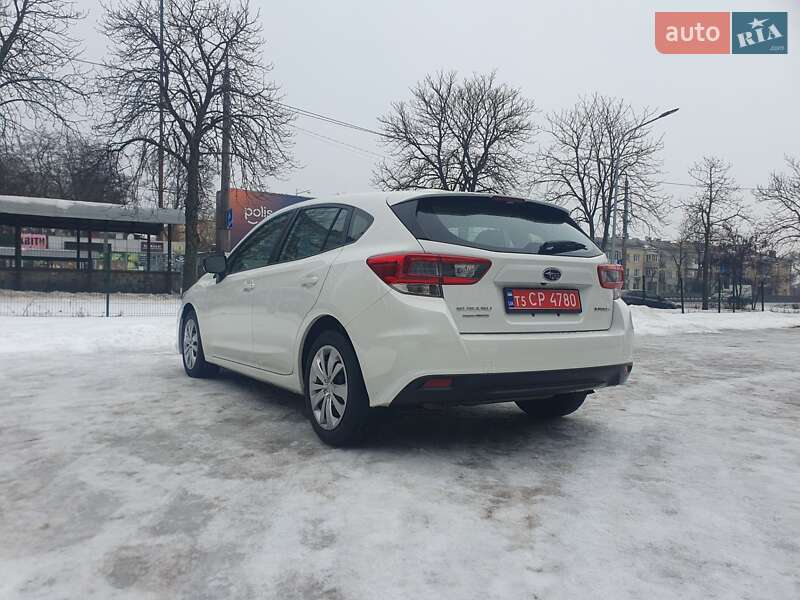 Хэтчбек Subaru Impreza 2023 в Киеве фото 5 Хэтчбек Subaru Impreza 2023 в Киеве