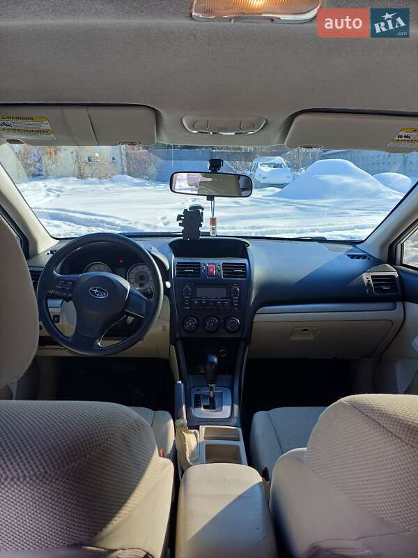 Седан Subaru Impreza 2012 в Романове
