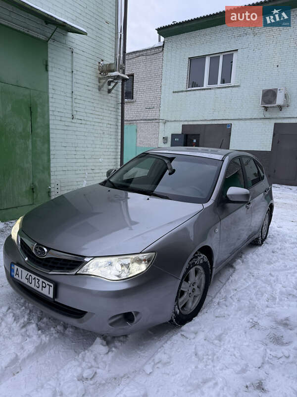 Хэтчбек Subaru Impreza 2007 в Киеве фото 11 Хэтчбек Subaru Impreza 2007 в Киеве