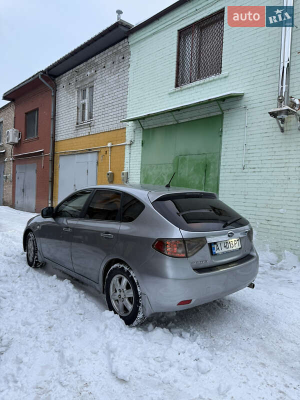 Хэтчбек Subaru Impreza 2007 в Киеве фото 12 Хэтчбек Subaru Impreza 2007 в Киеве