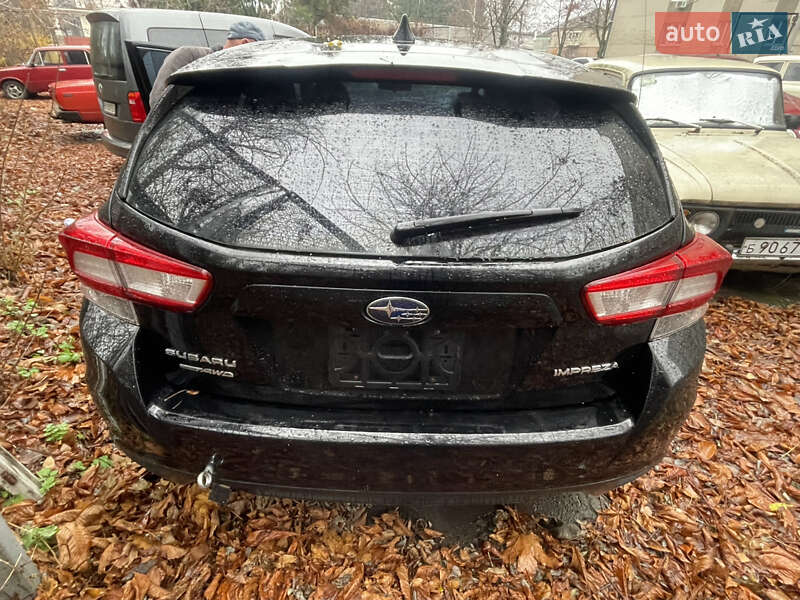 Хэтчбек Subaru Impreza 2017 в Харькове фото Хэтчбек Subaru Impreza 2017 в Харькове