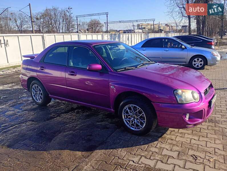Седан Subaru Impreza 2005 в Києві