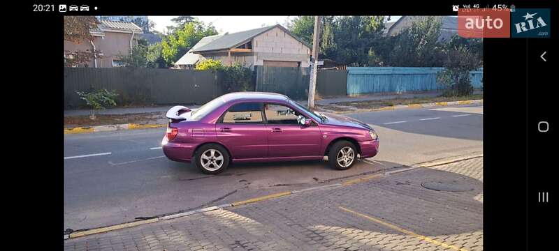 Седан Subaru Impreza 2005 в Києві