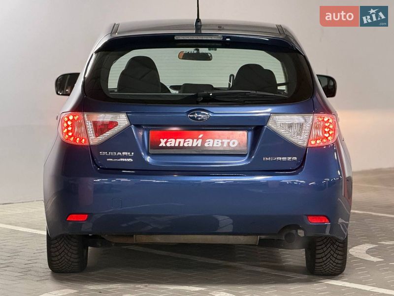 Хэтчбек Subaru Impreza 2011 в Киеве