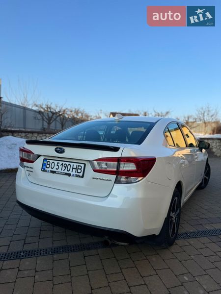 Седан Subaru Impreza 2023 в Тернополе