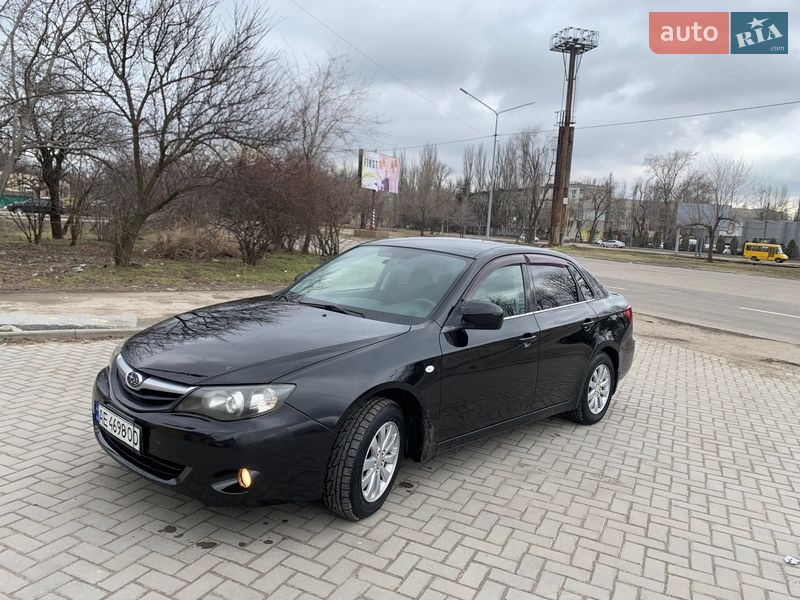 Седан Subaru Impreza 2010 в Дніпрі