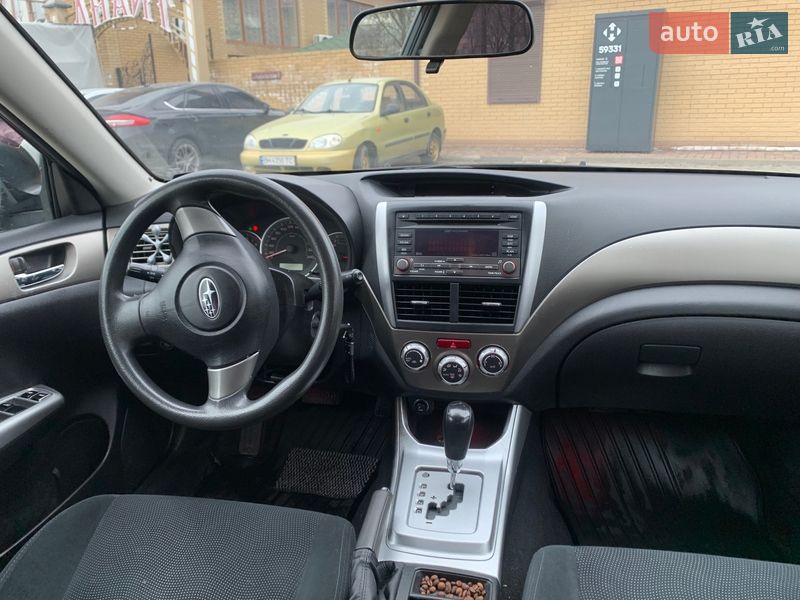 Седан Subaru Impreza 2010 в Дніпрі