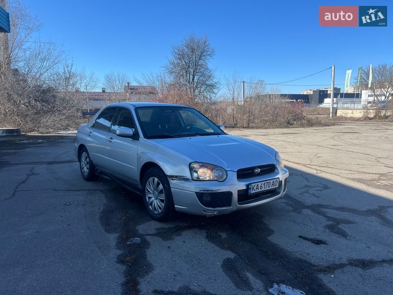 Седан Subaru Impreza 2003 в Полтаве