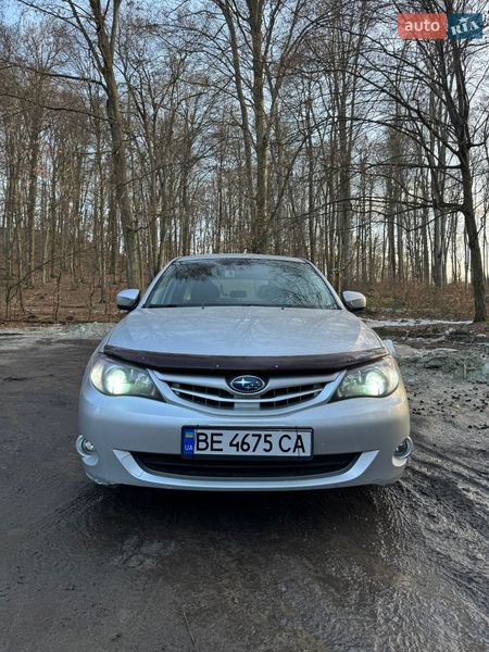 Хэтчбек Subaru Impreza 2010 в Львове