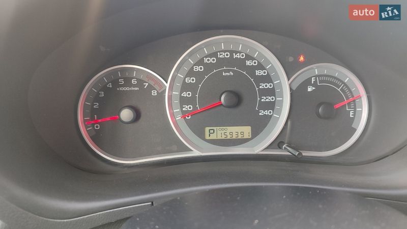 Хэтчбек Subaru Impreza 2008 в Черновцах