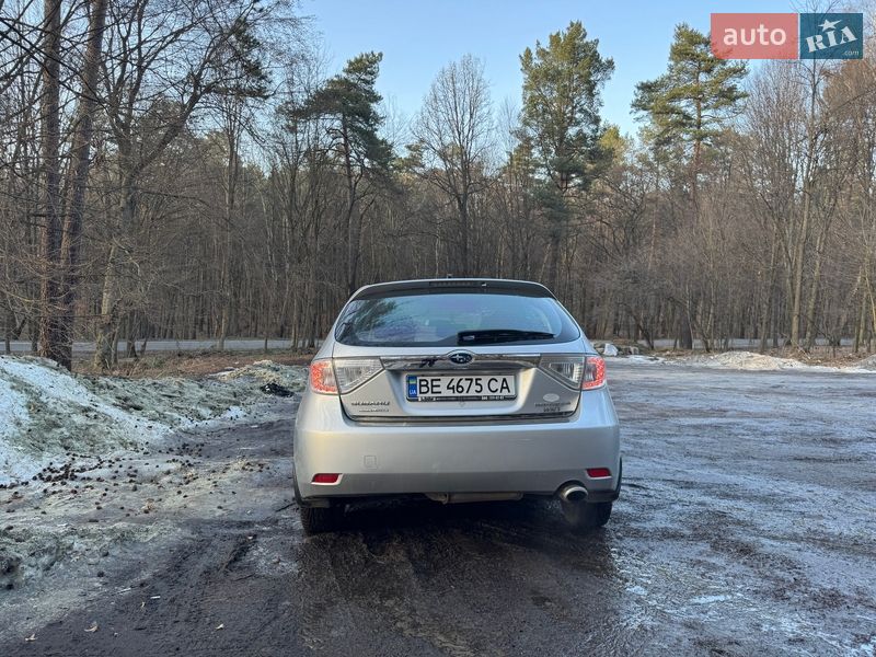 Хэтчбек Subaru Impreza 2010 в Львове