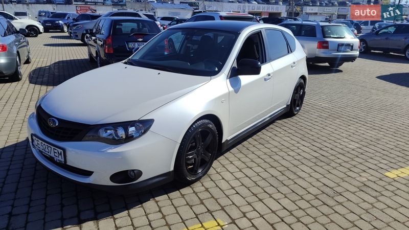 Хэтчбек Subaru Impreza 2008 в Черновцах
