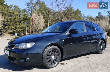 Хэтчбек Subaru Impreza 2008 в Горишних Плавнях