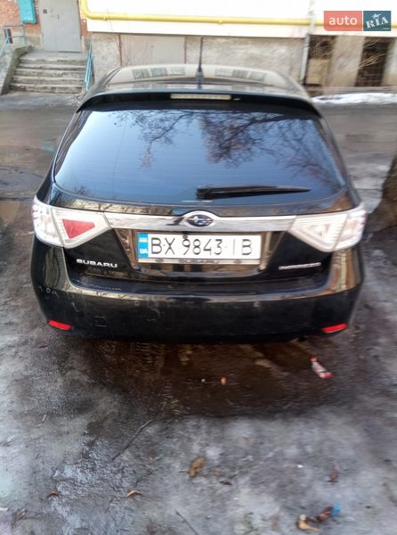 Хэтчбек Subaru Impreza 2008 в Хмельницком