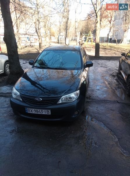 Хэтчбек Subaru Impreza 2008 в Хмельницком
