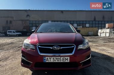 Седан Subaru Impreza 2016 в Ивано-Франковске