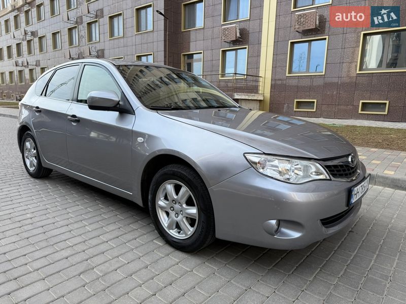 Хетчбек Subaru Impreza 2008 в Одесі