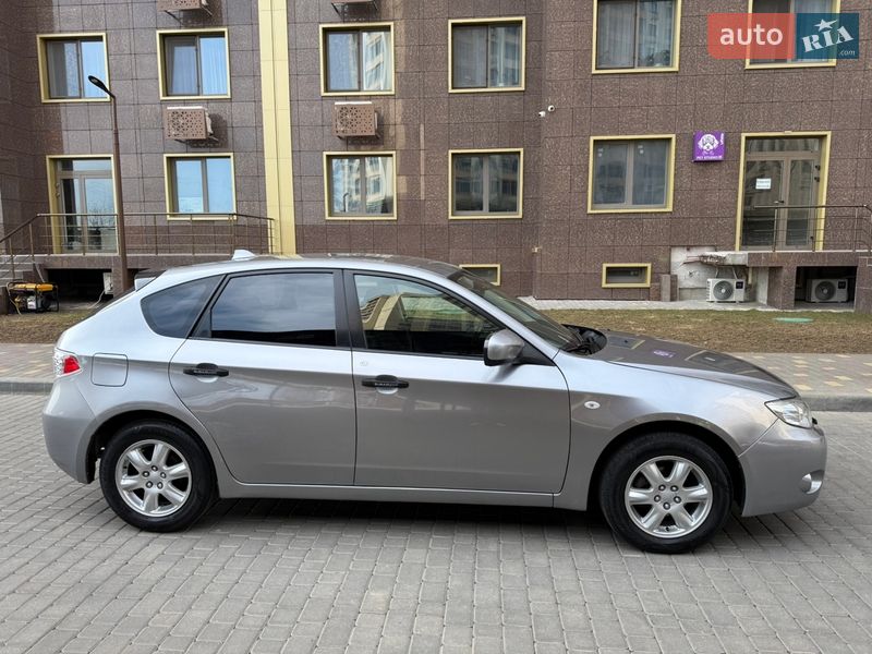 Хетчбек Subaru Impreza 2008 в Одесі