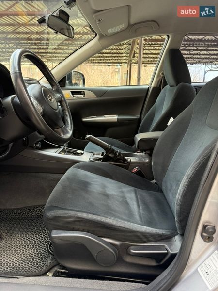 Хетчбек Subaru Impreza 2008 в Одесі