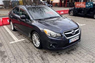 Седан Subaru Impreza 2014 в Кременчуге