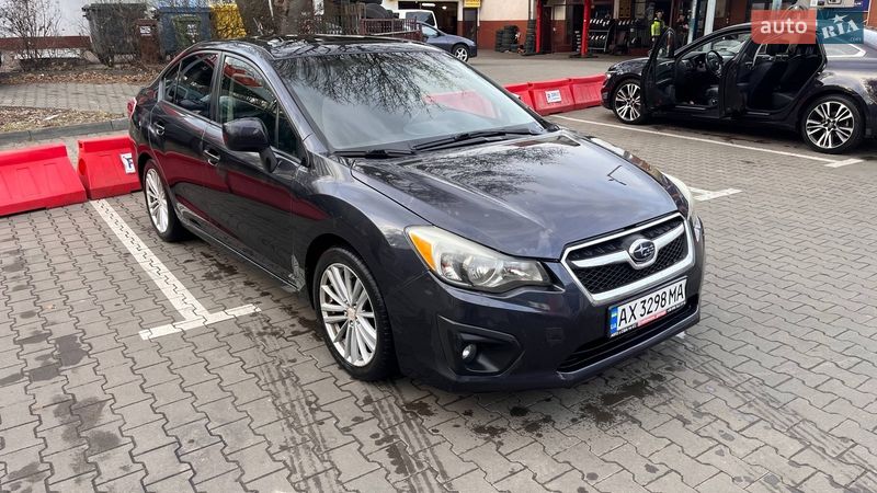 Седан Subaru Impreza 2014 в Кременчуці
