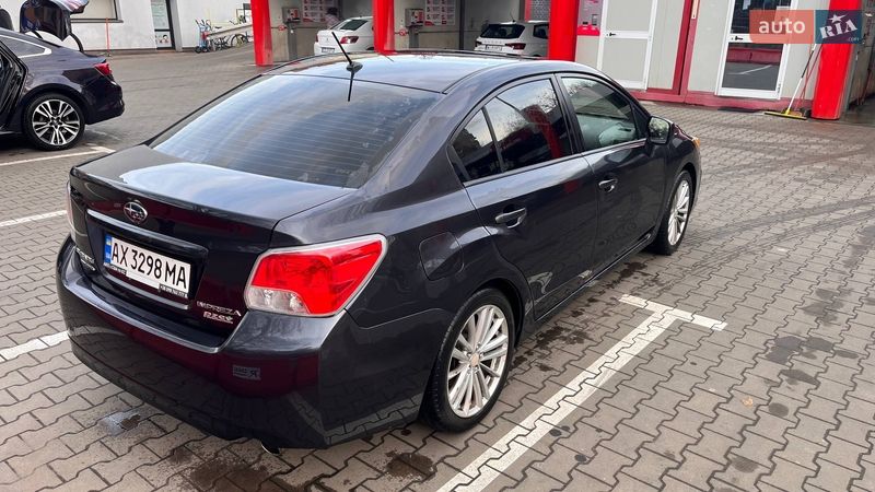 Седан Subaru Impreza 2014 в Кременчуці