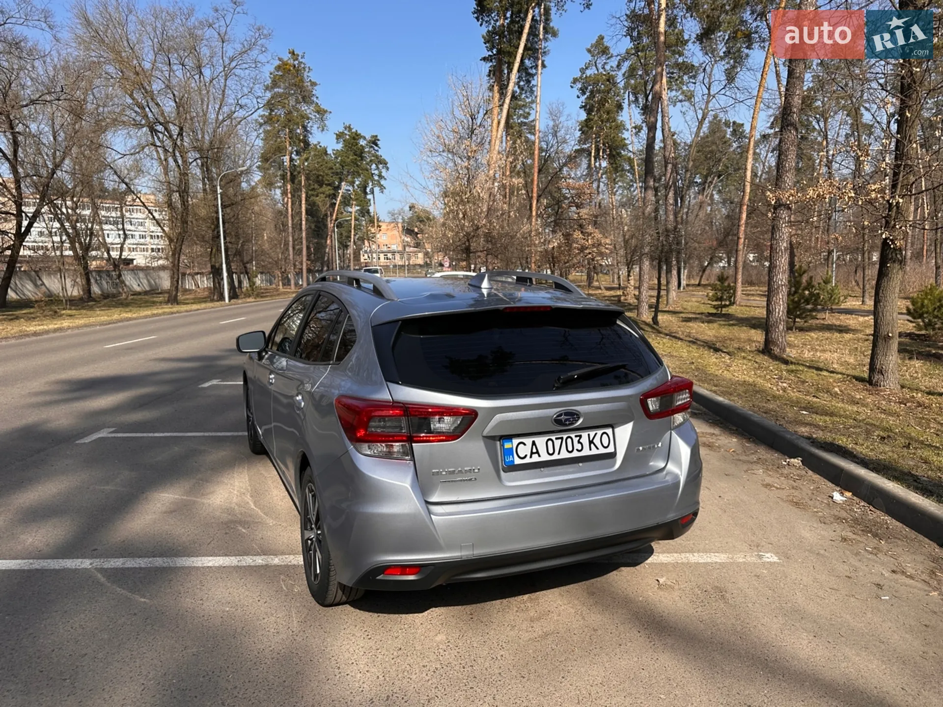 2020 Subaru Impreza - мініатюра 3