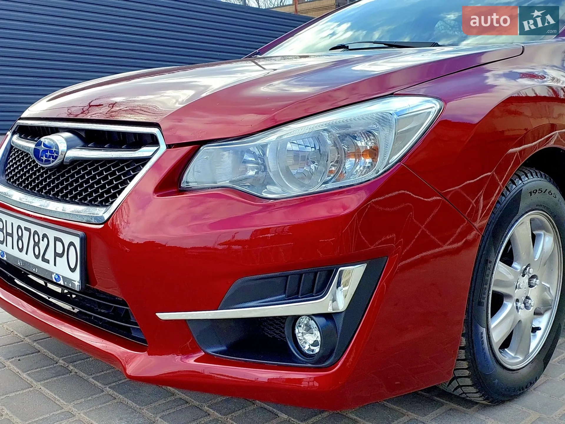 2016 Subaru Impreza - мініатюра 8