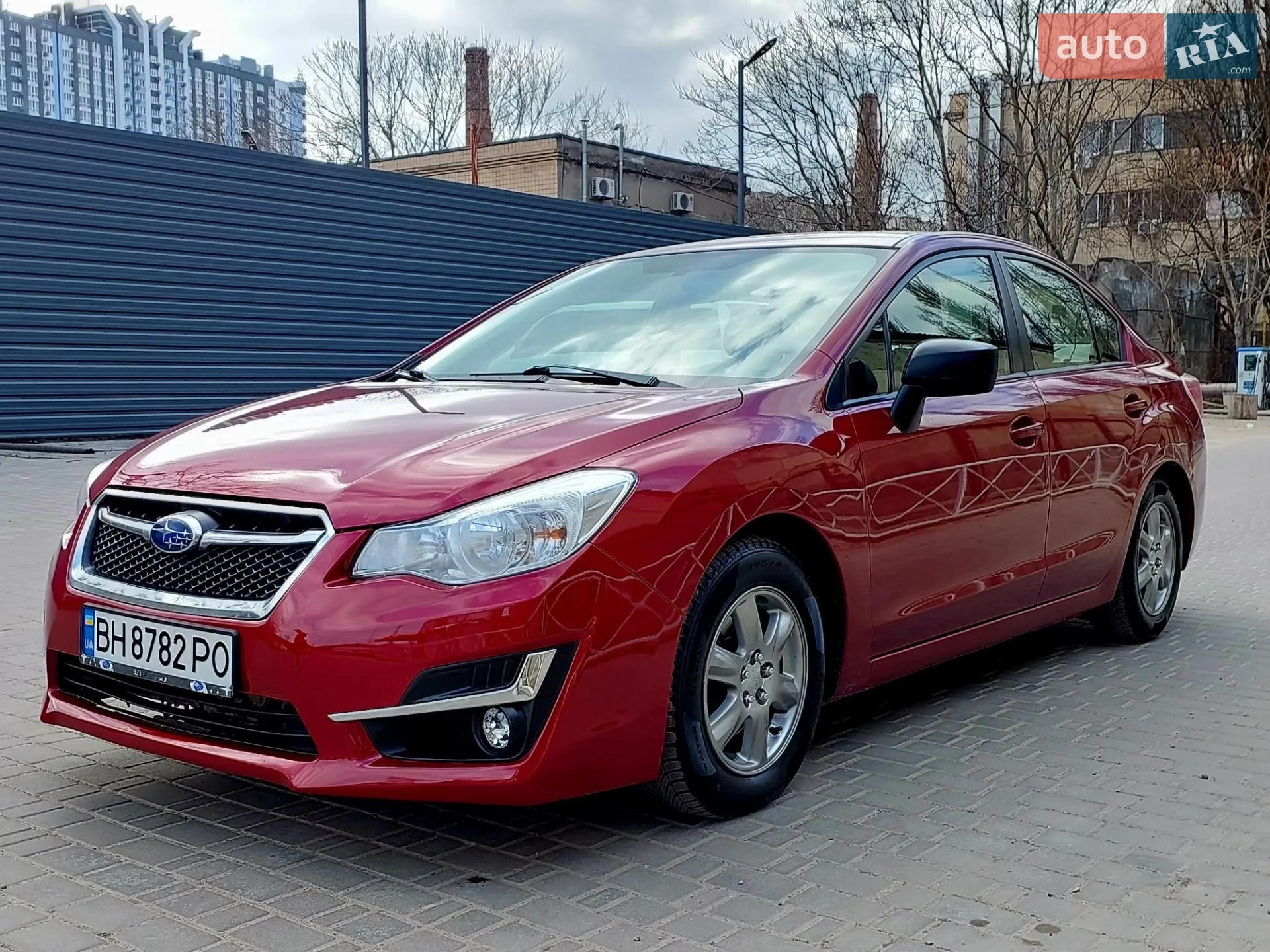2016 Subaru Impreza - мініатюра 4