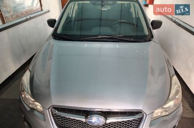 Седан Subaru Impreza 2014 в Львове